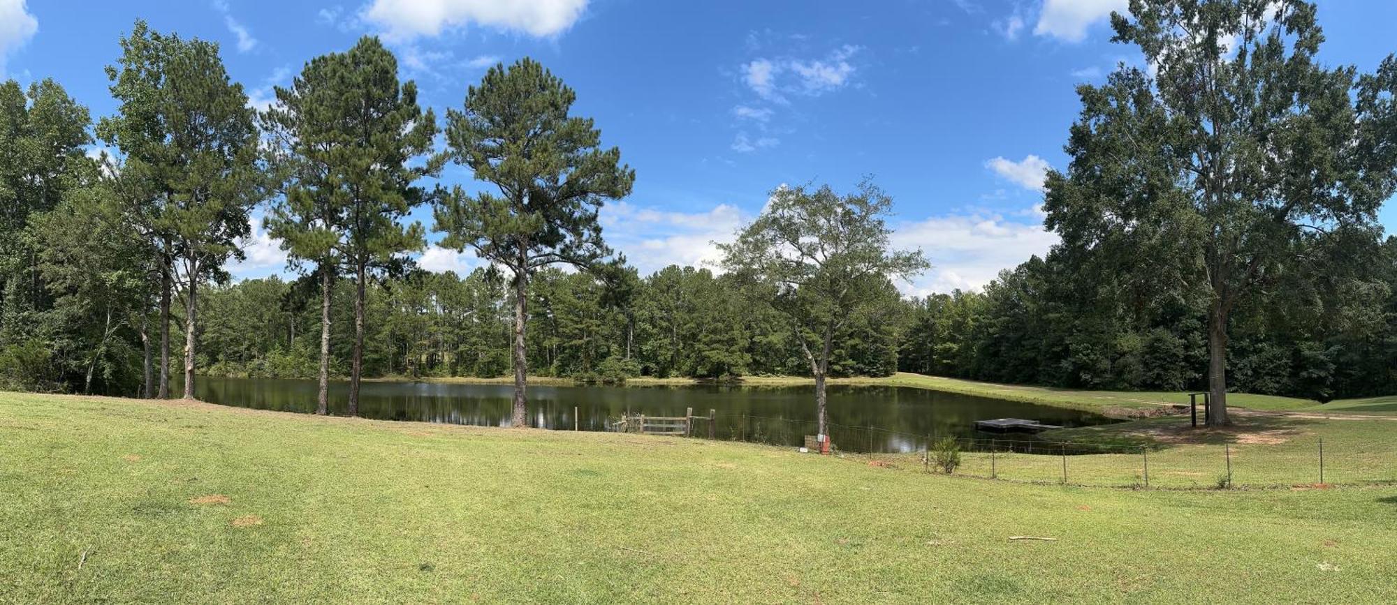 Refuge Ranch Retreat Log Cabin Lake 53+ Acres Locust Grove Exterior photo