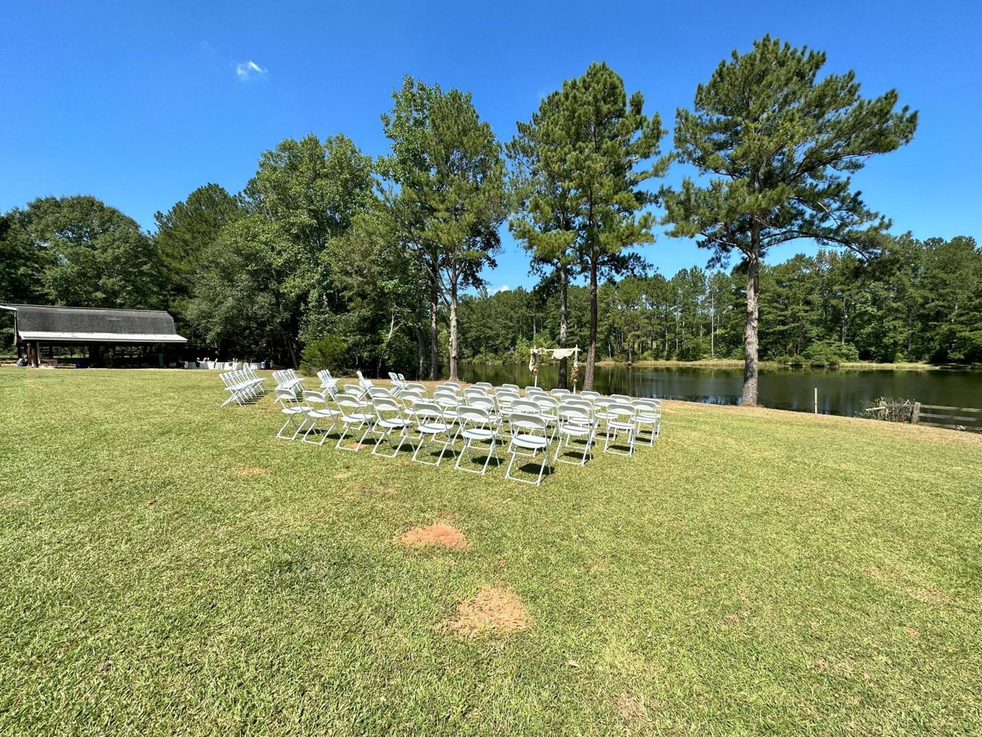Refuge Ranch Retreat Log Cabin Lake 53+ Acres Locust Grove Exterior photo