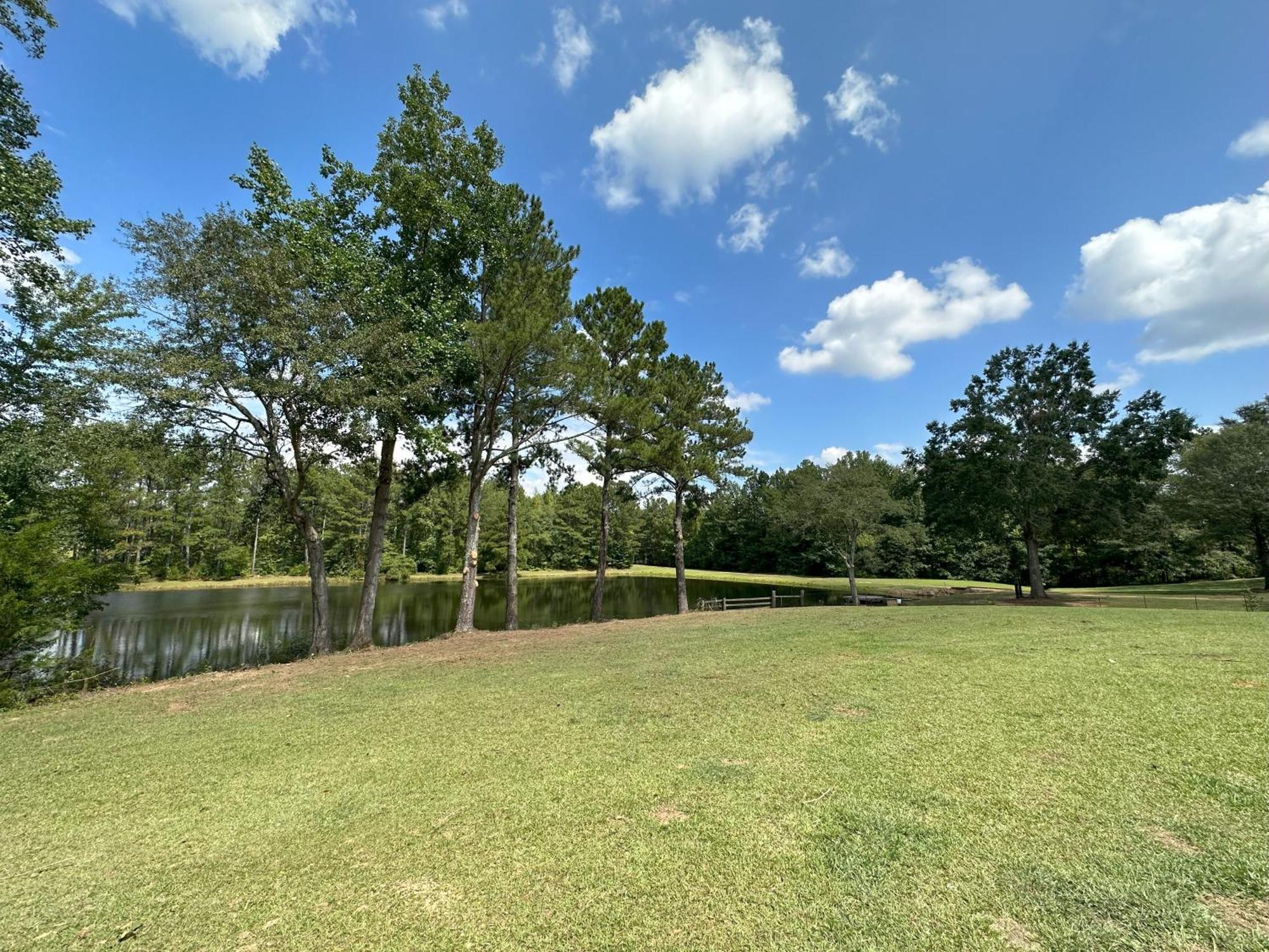 Refuge Ranch Retreat Log Cabin Lake 53+ Acres Locust Grove Exterior photo